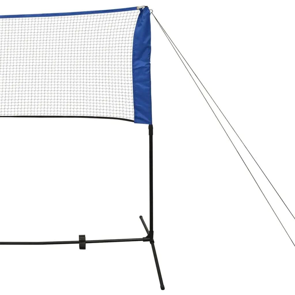 Badminton net met shuttles 300x155 cm (5)