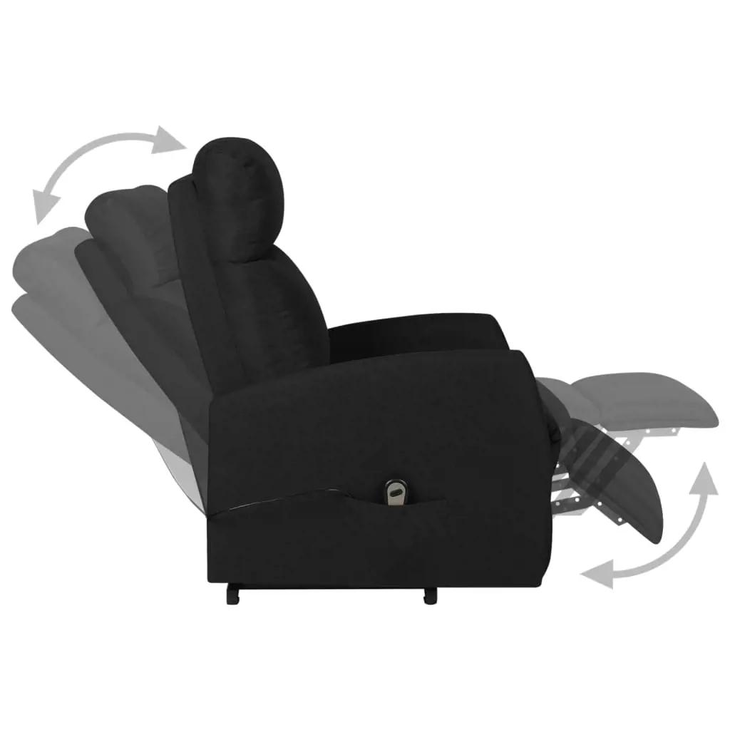Sta-op-stoel stof zwart (5)