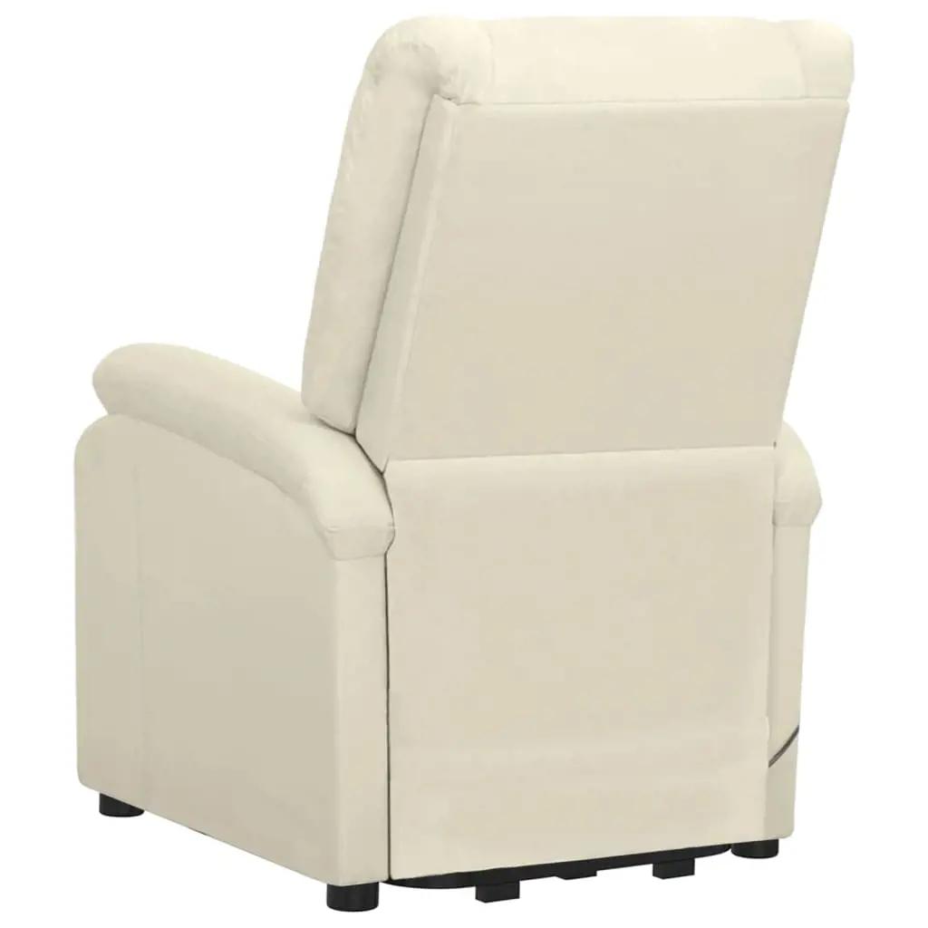 Sta-op-stoel stof crèmekleurig (4)