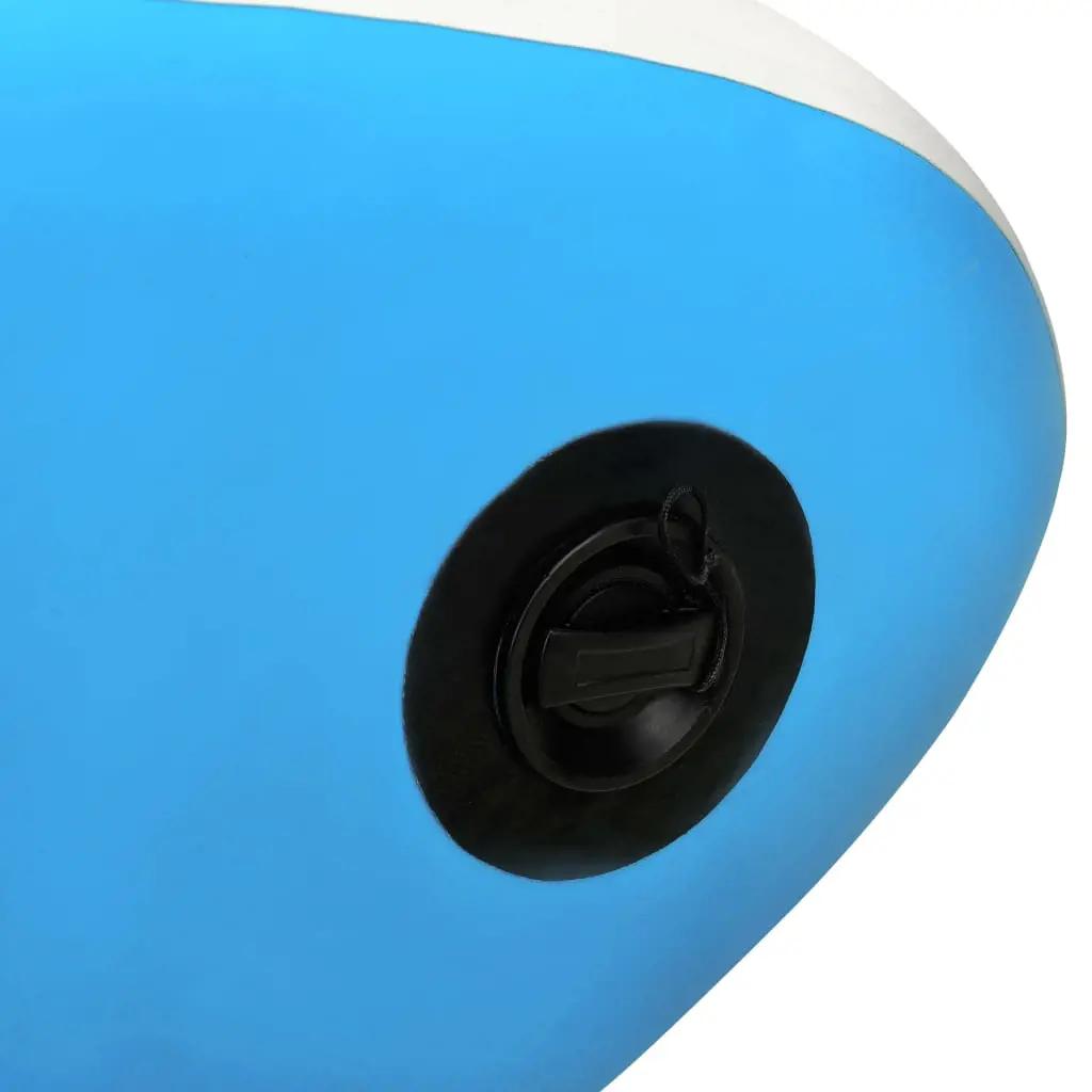 Stand Up Paddleboardset opblaasbaar 366x76x15 cm blauw (9)