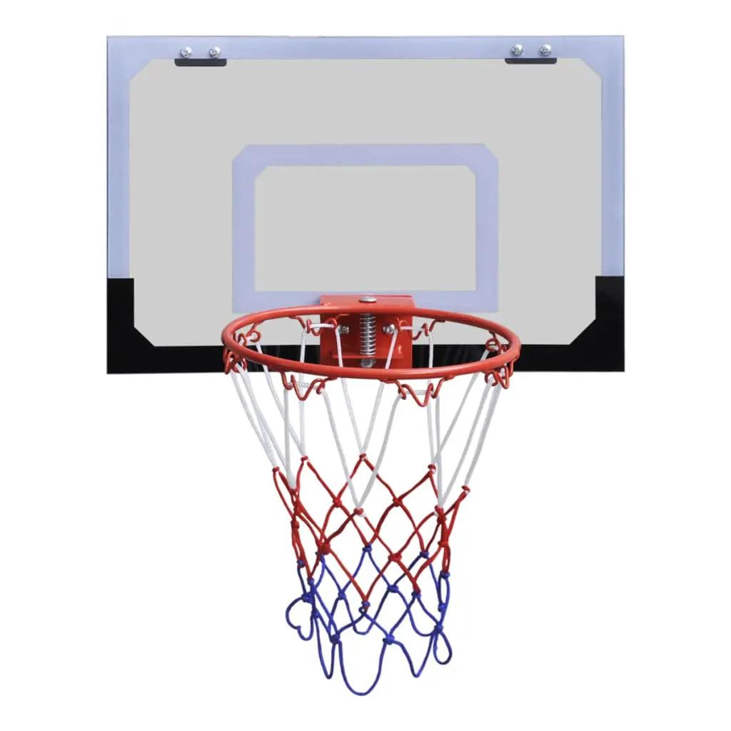 Mini-basketbalset met bal en pomp (3)