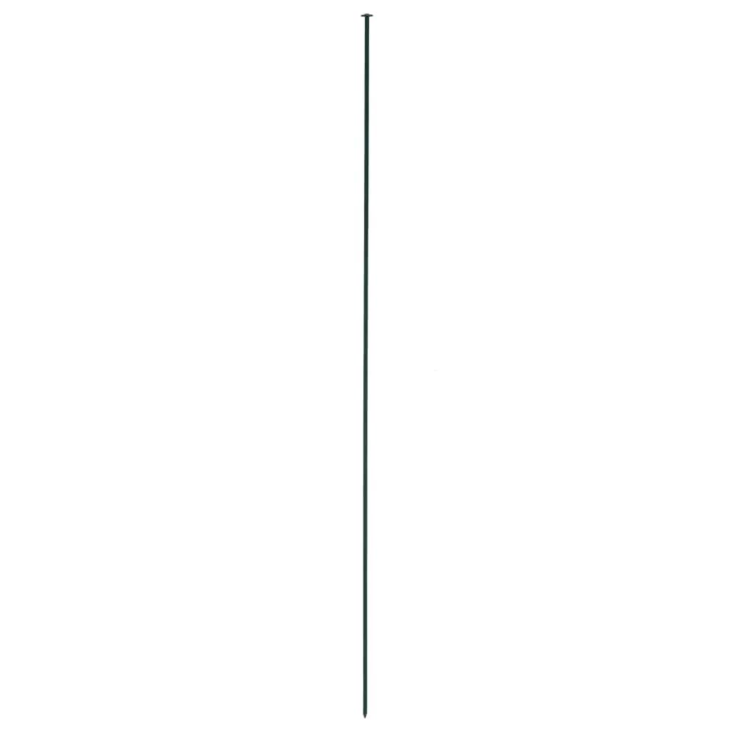 Schuttingset 77,5x64 cm groen (6)