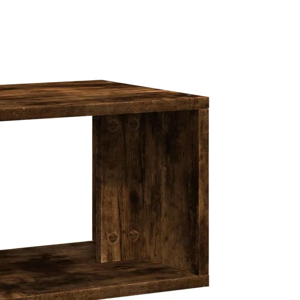 Tv-meubelen 2 st 75x30x50 cm bewerkt hout gerookt eikenkleurig (10)