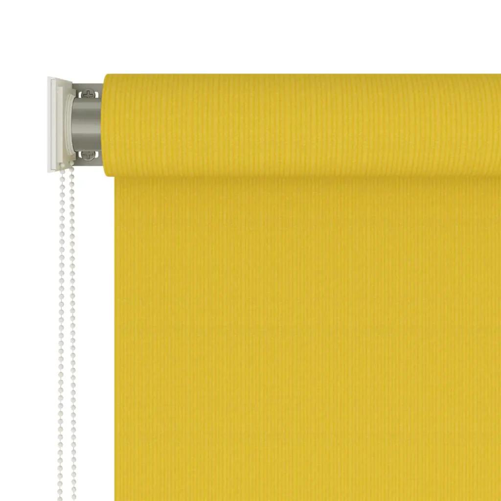 Rolgordijn voor buiten 140x230 cm geel (3)