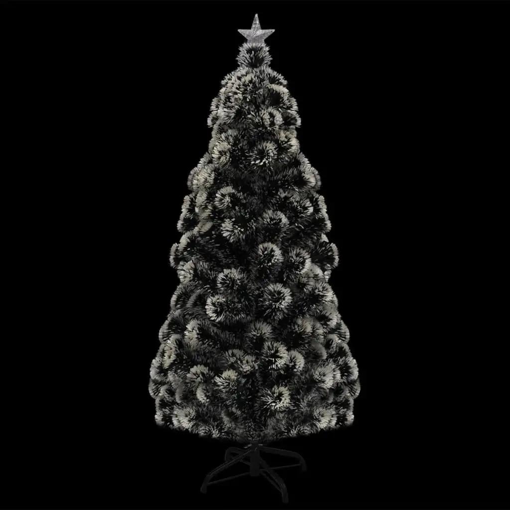 Kerstboom met LED en standaard 180 cm glasvezel (4)