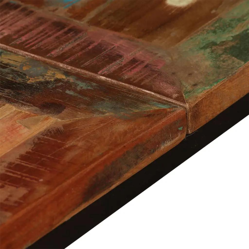 Eettafel 240 cm massief gerecycled hout (9)