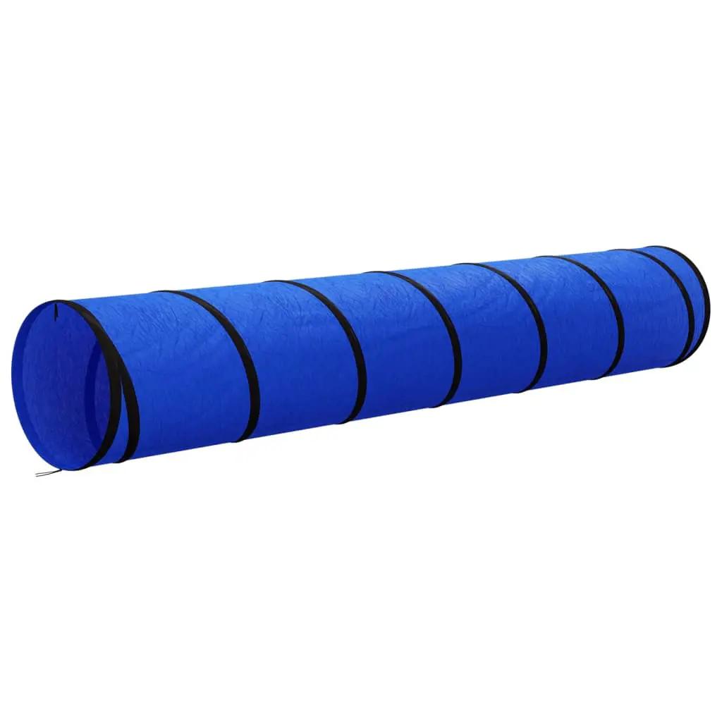 Hondentunnel Ø 50x300 cm polyester blauw (5)