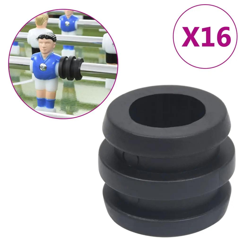 Stangstopper tafelvoetbal 16 st 15,9/16 mm (1)