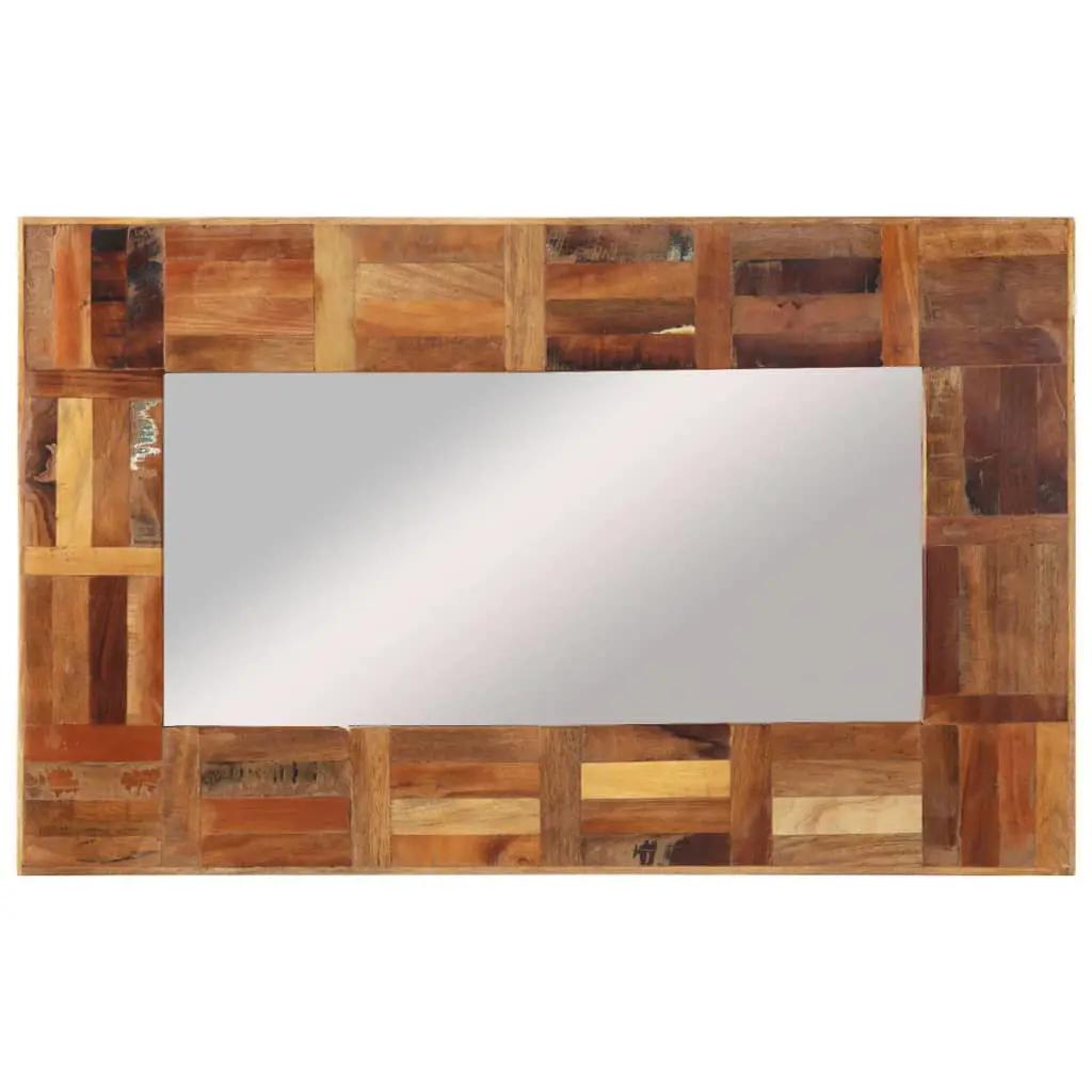 Wandspiegel 50x80 cm massief gerecycled hout (3)