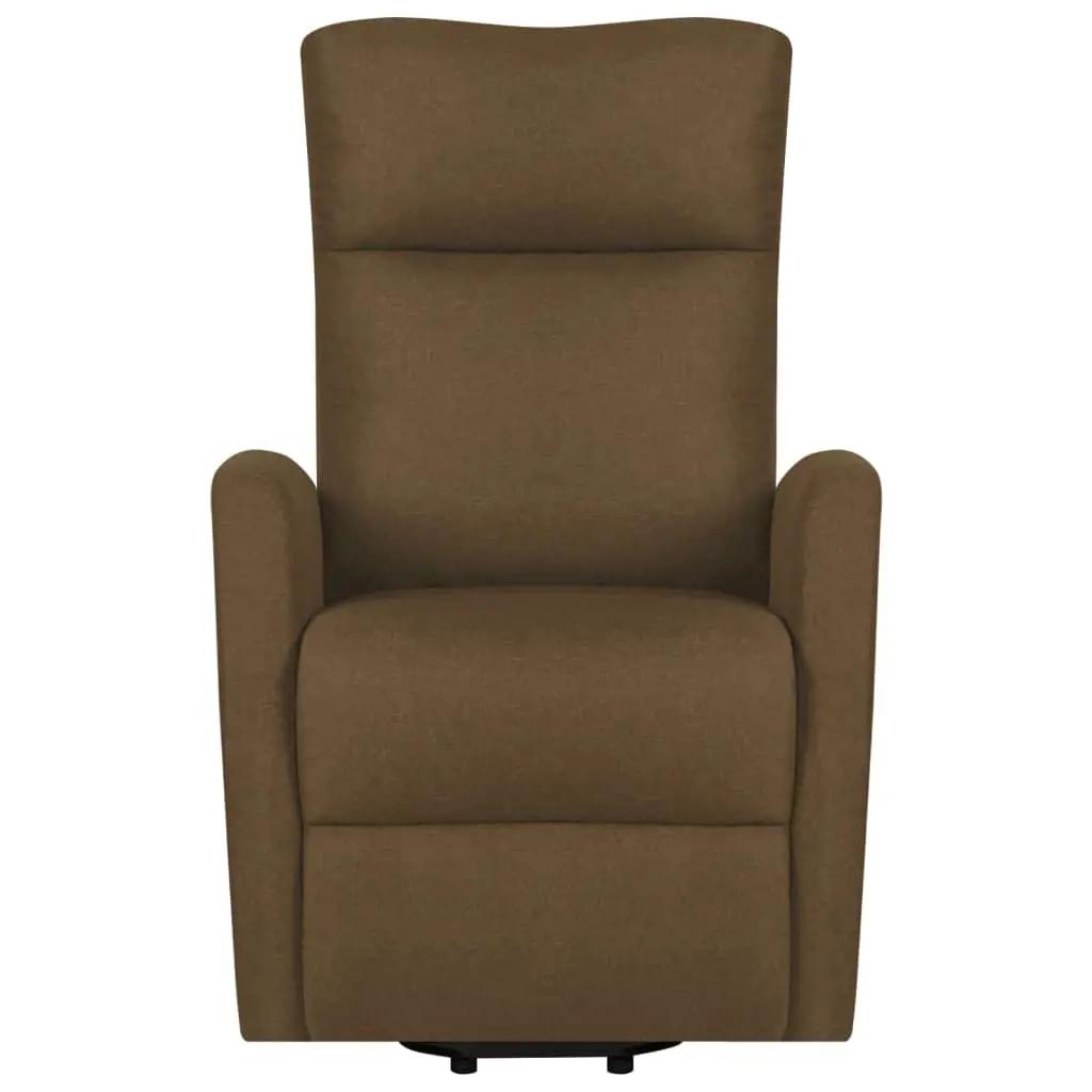 Sta-op-stoel stof bruin (4)
