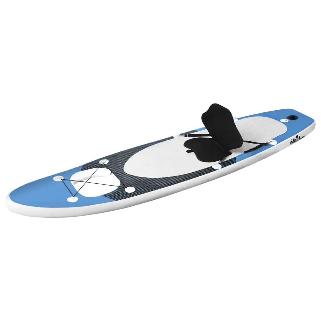 Stand Up Paddleboardset opblaasbaar 330x76x10 cm zeeblauw (2)