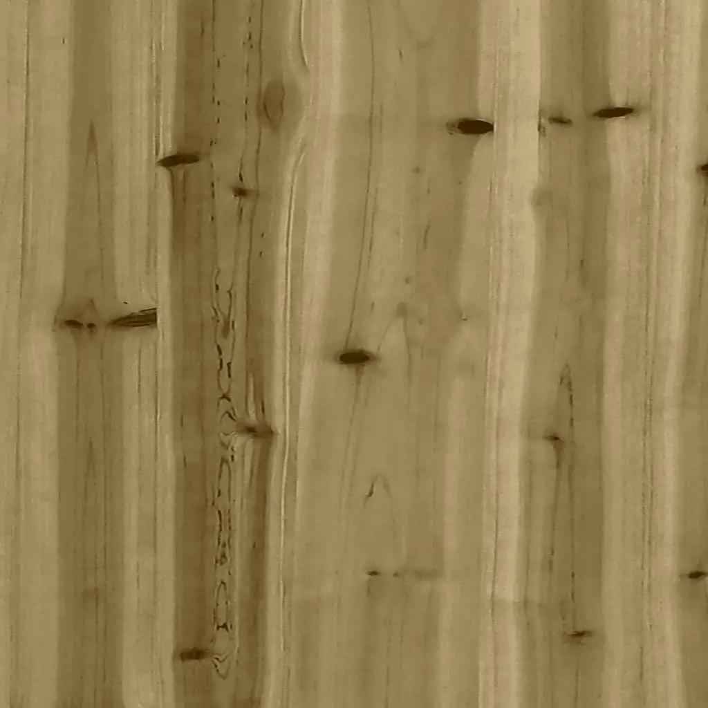 Speelhuis geïmpregneerd grenenhout (9)