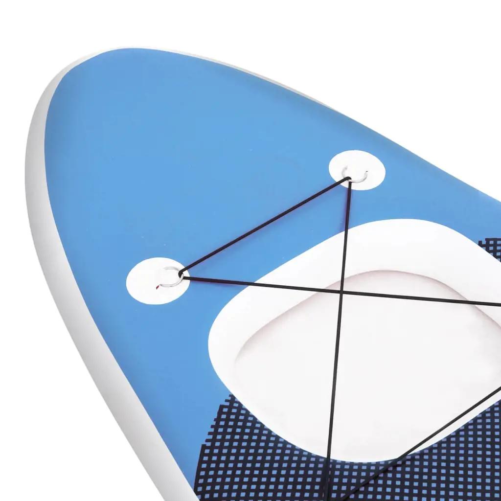 Stand Up Paddleboardset opblaasbaar 330x76x10 cm zeeblauw (7)