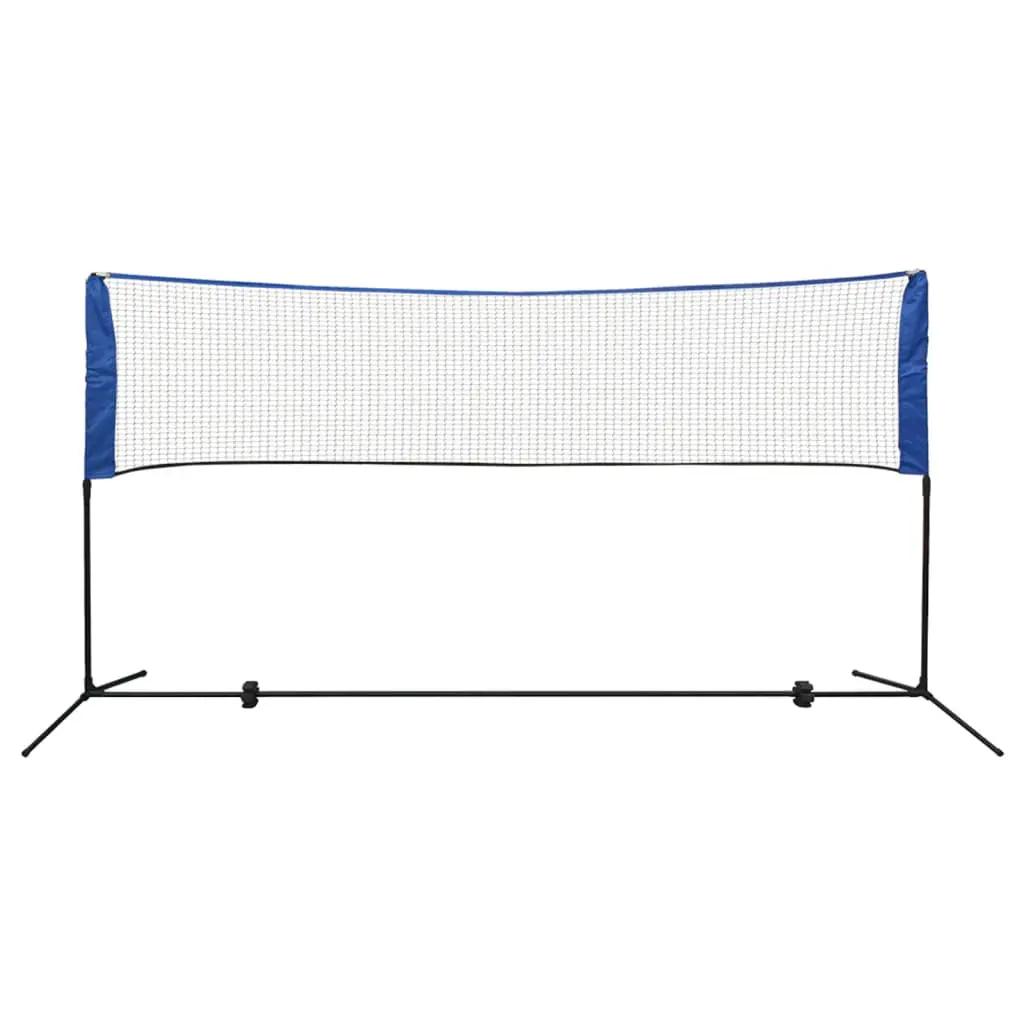 Badminton net met shuttles 300x155 cm (12)