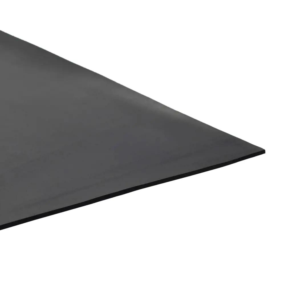 Vloermat anti-slip 2 mm glad 1,2x2 m rubber (4)