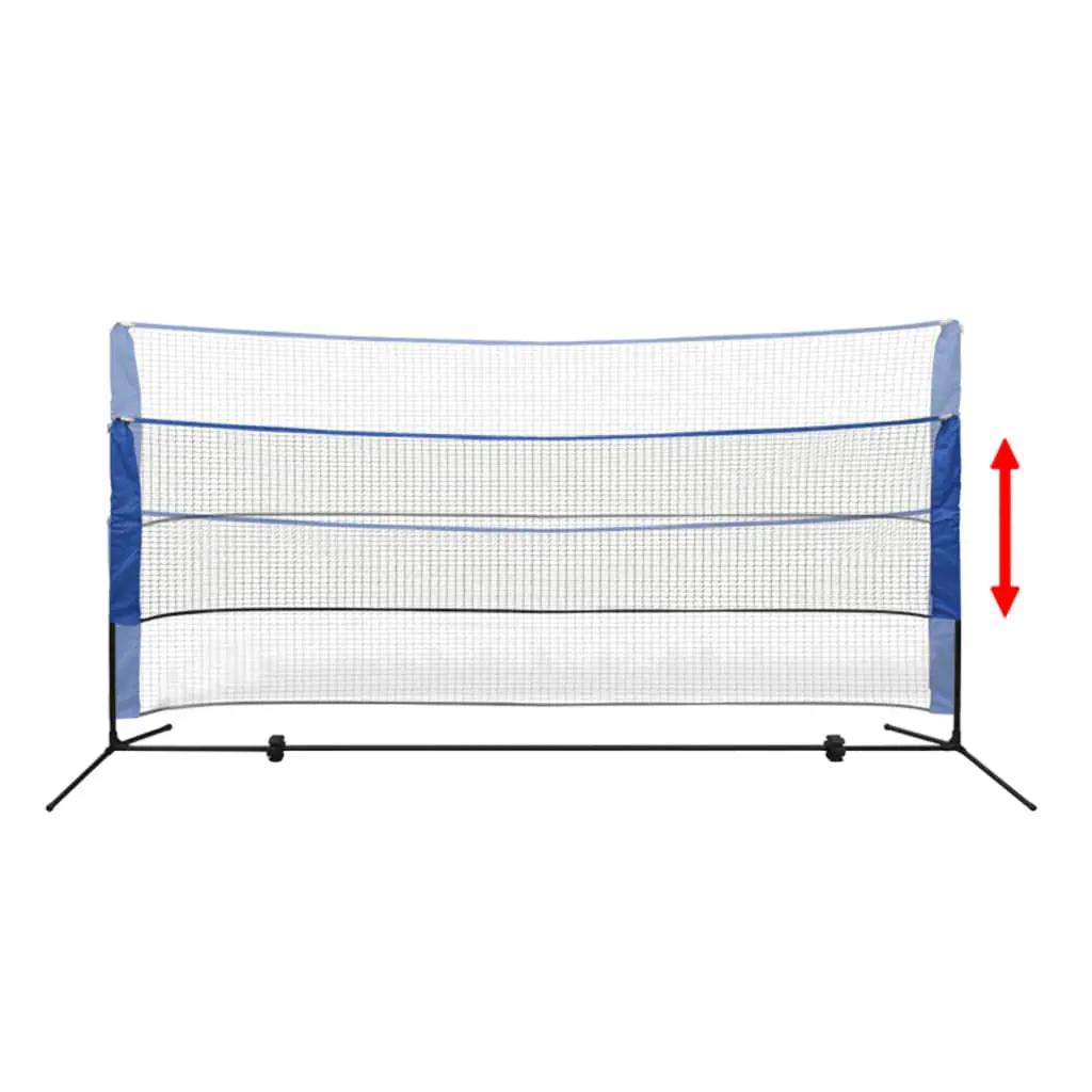 Badminton net met shuttles 300x155 cm (4)