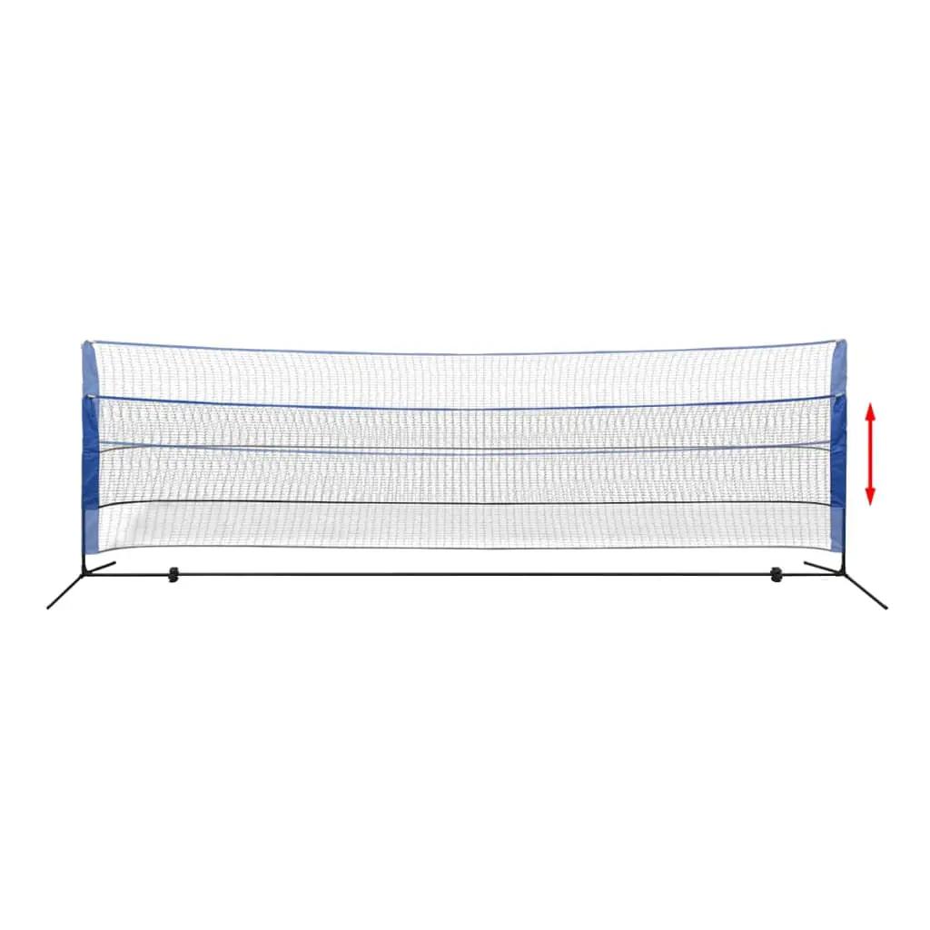 Badminton net met shuttles 500x155 cm (4)