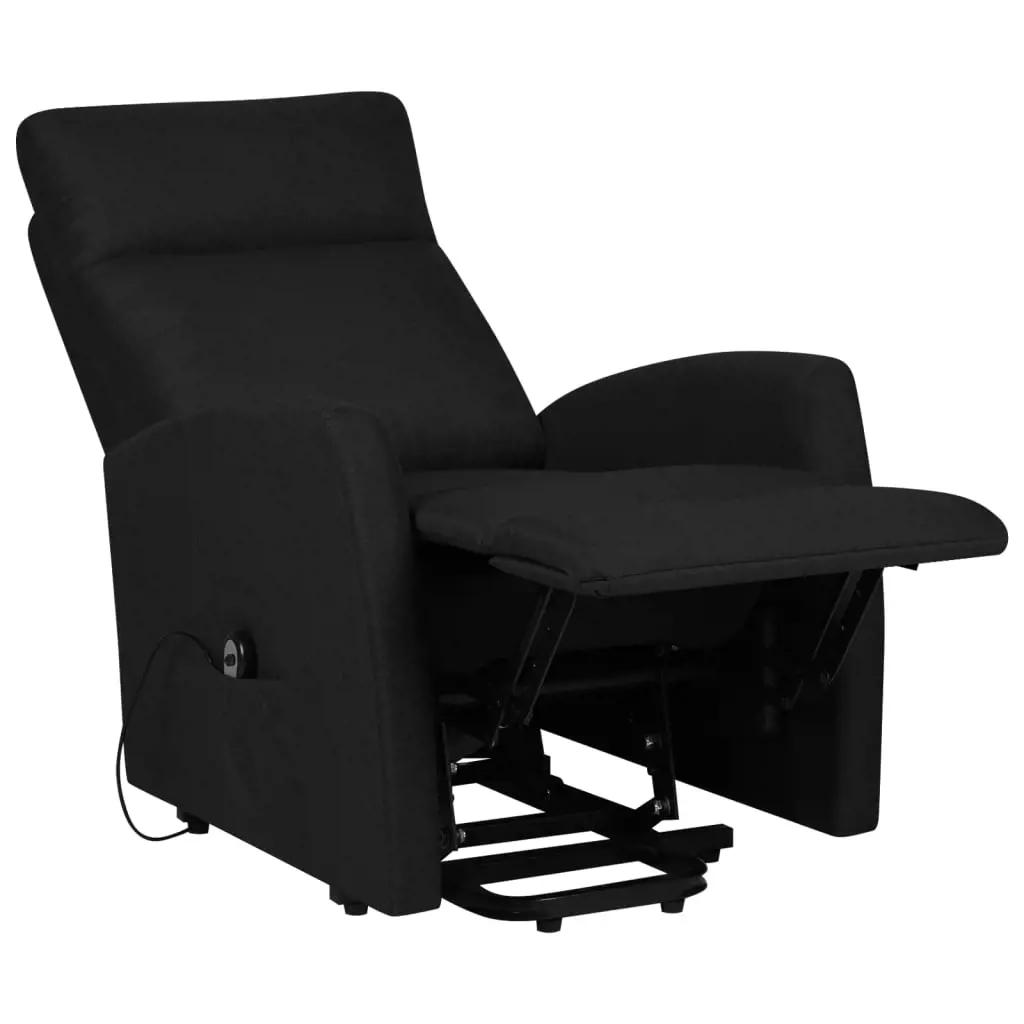 Sta-op-stoel stof zwart (6)