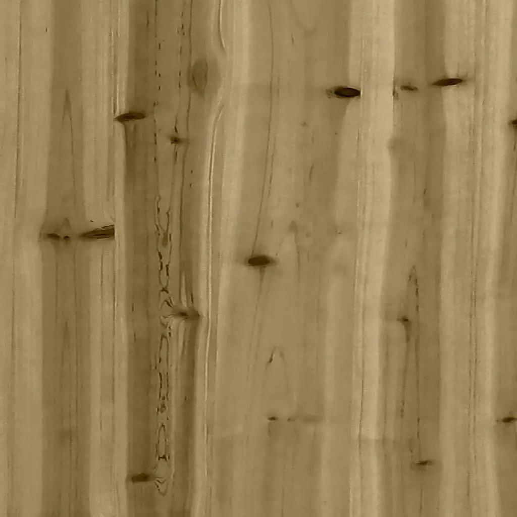Speelhuis geïmpregneerd grenenhout (10)