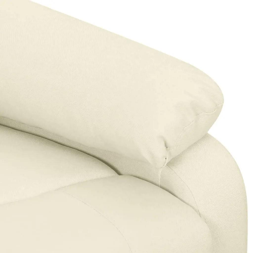 Sta-op-stoel stof crèmekleurig (6)