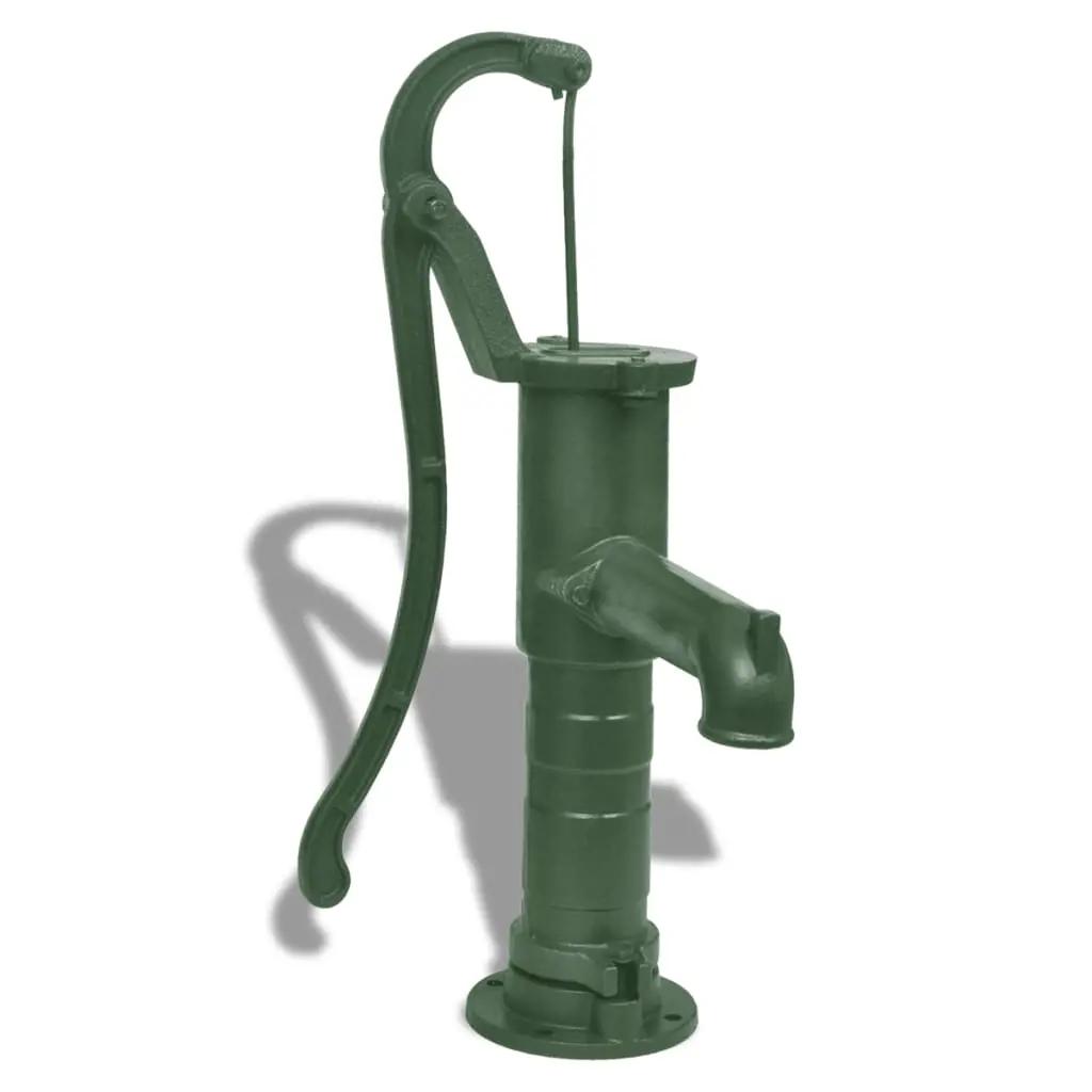 Tuinwaterpomp met standaard gietijzer (2)