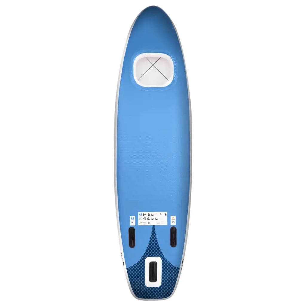 Stand Up Paddleboardset opblaasbaar 330x76x10 cm zeeblauw (4)