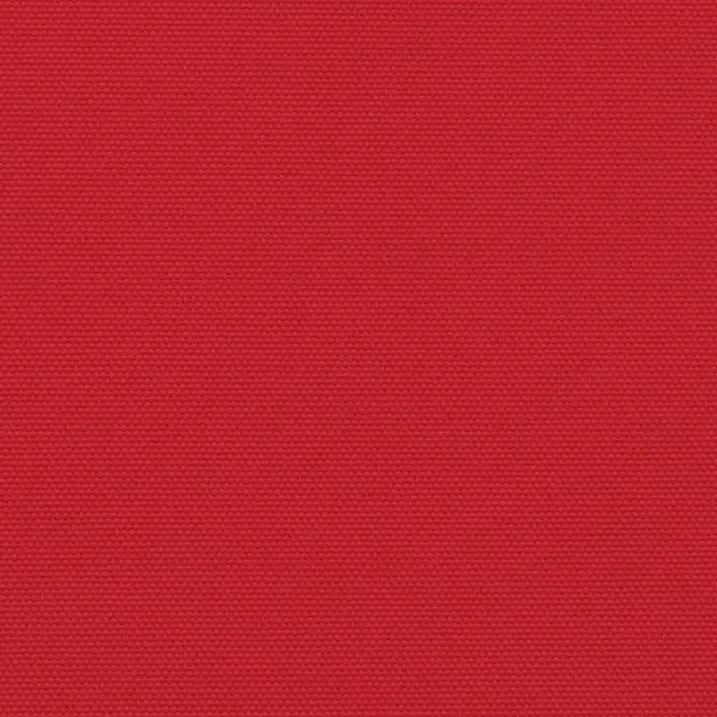 Windscherm uittrekbaar 160x500 cm rood (9)