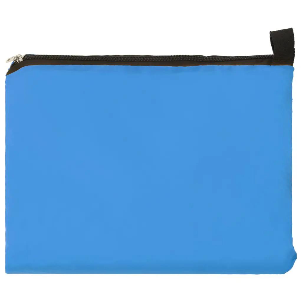 Afdekzeil 4x4 m blauw (6)