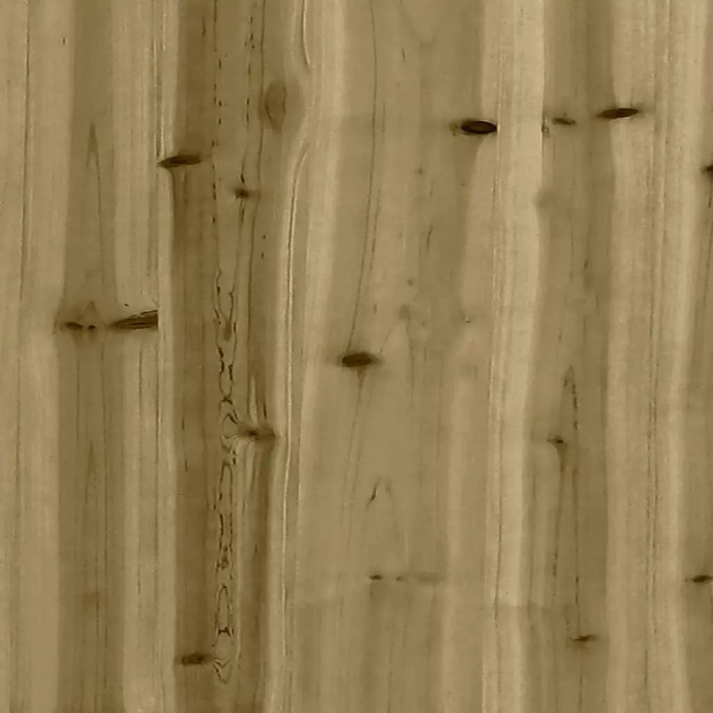 Speelhuis geïmpregneerd grenenhout (8)