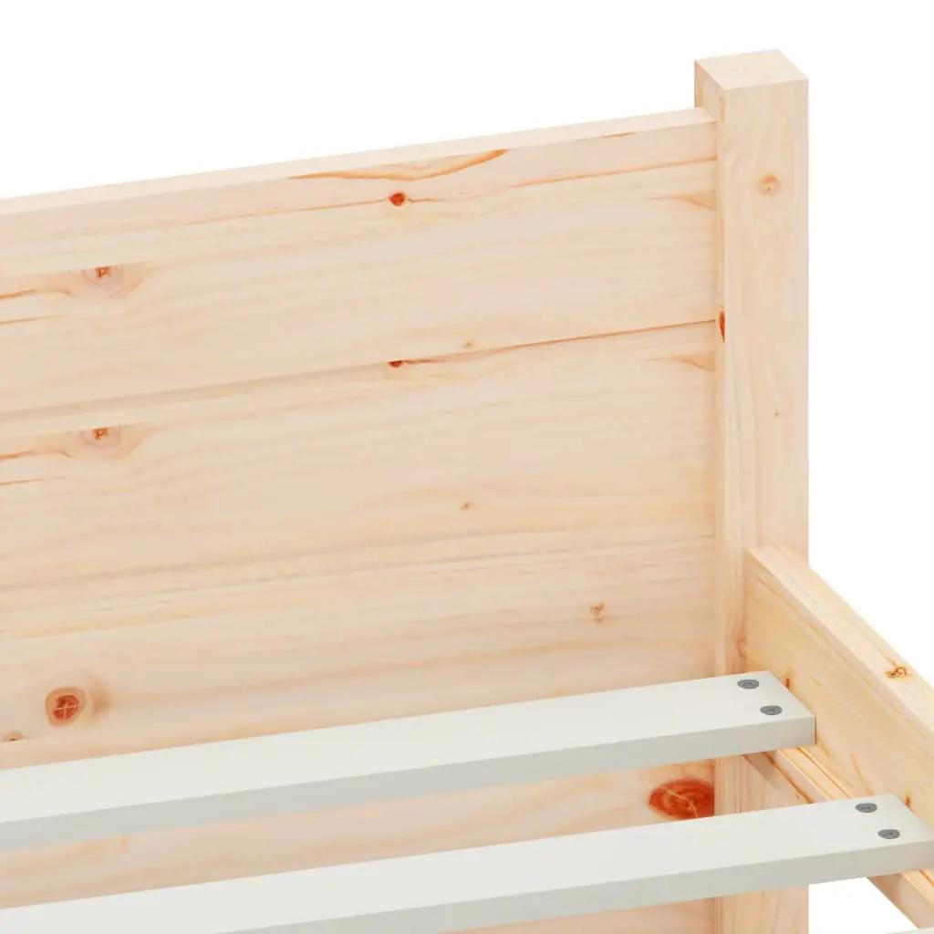 Bedframe massief hout 75x190 cm 2FT6 Small Single (7)