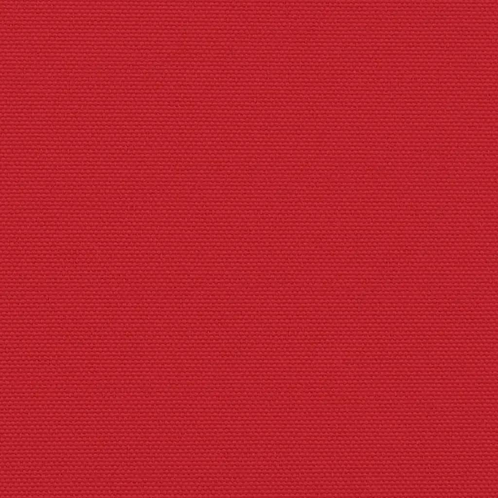 Windscherm uittrekbaar 140x600 cm rood (9)