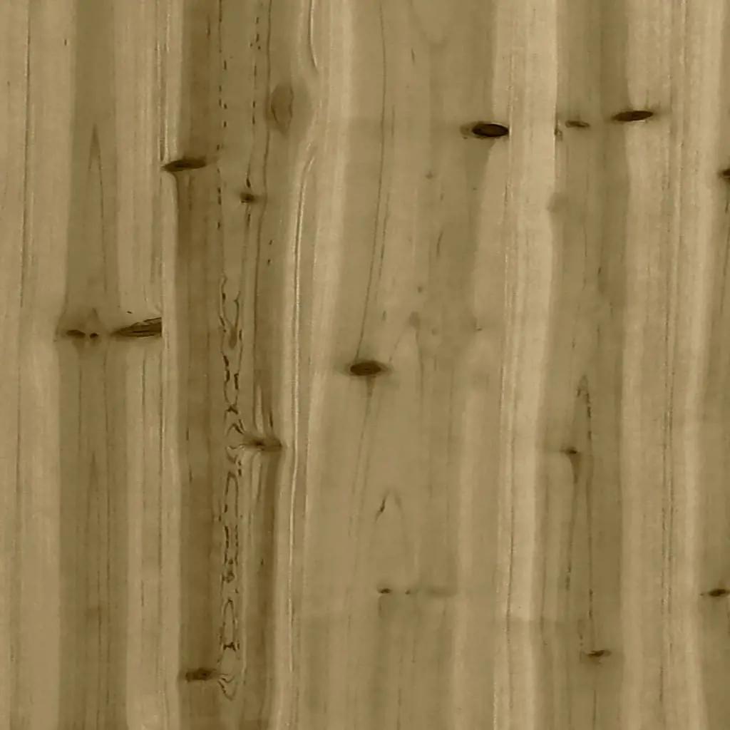 Speelhuis geïmpregneerd grenenhout (9)