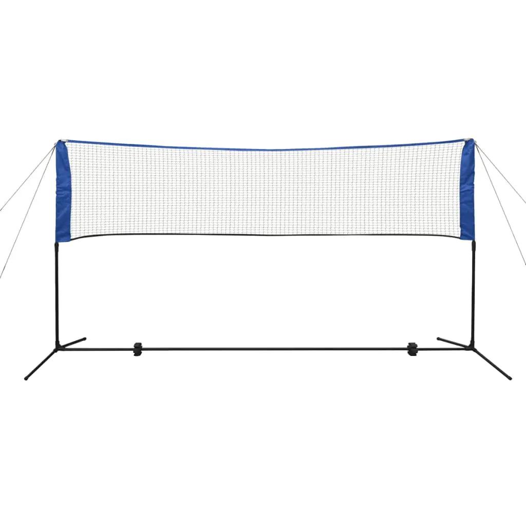 Badminton net met shuttles 300x155 cm (3)