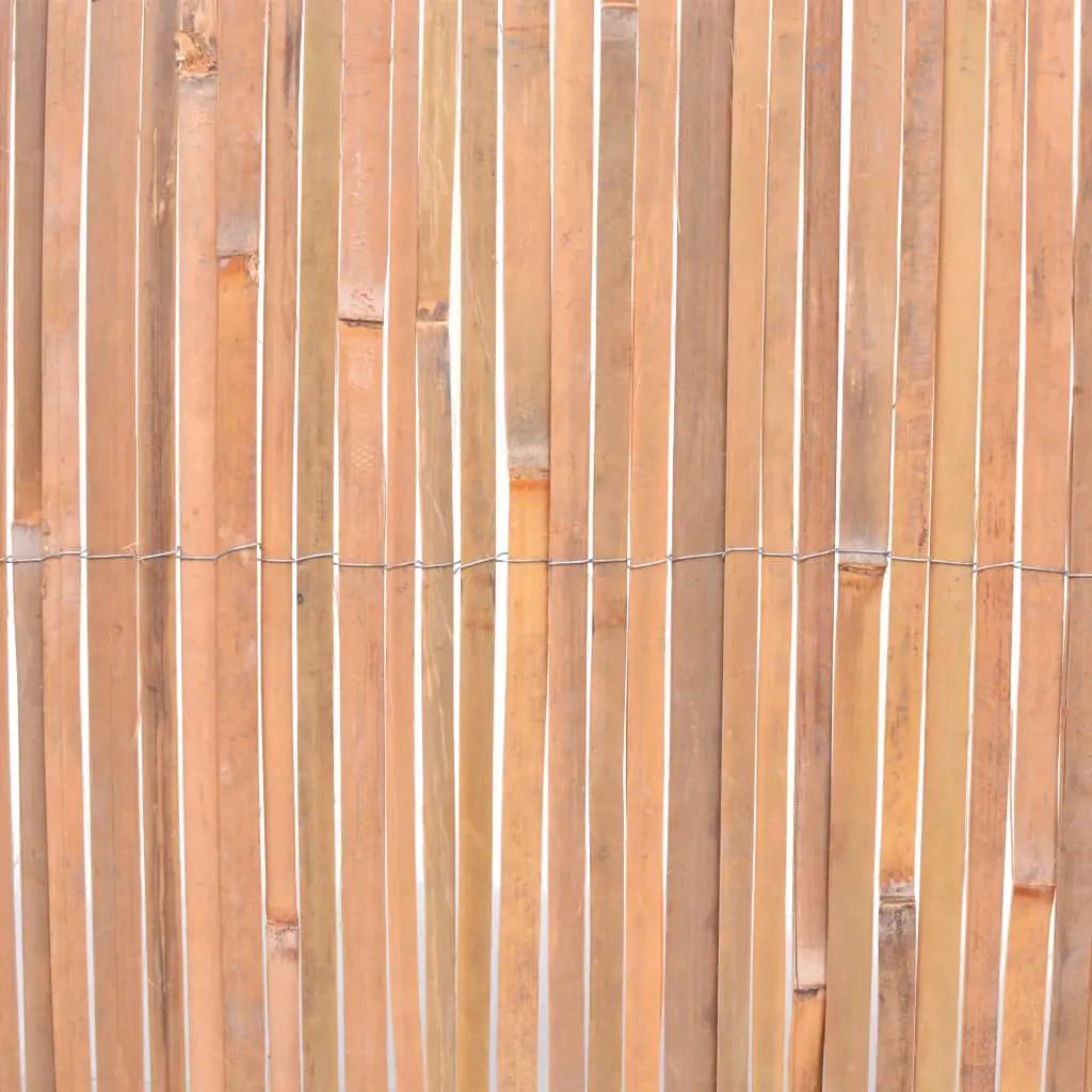 Scherm 100x400 cm bamboe (4)