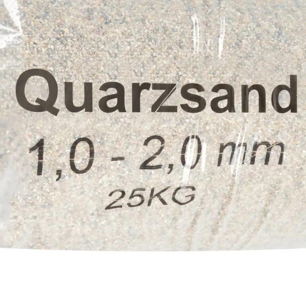 Filterzand 25 kg 1,0-2,0 mm (5)