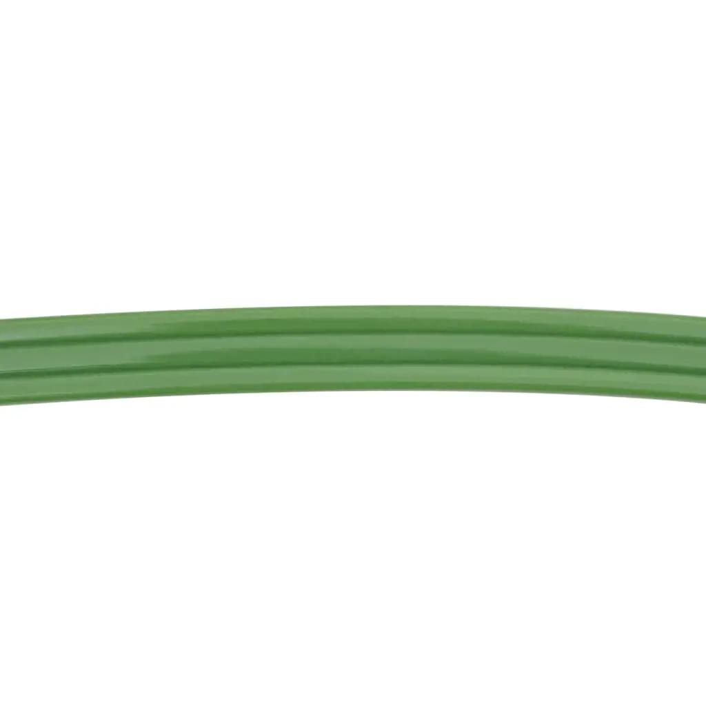 Sproeislang 3-pijps PVC 22,5 m groen (6)