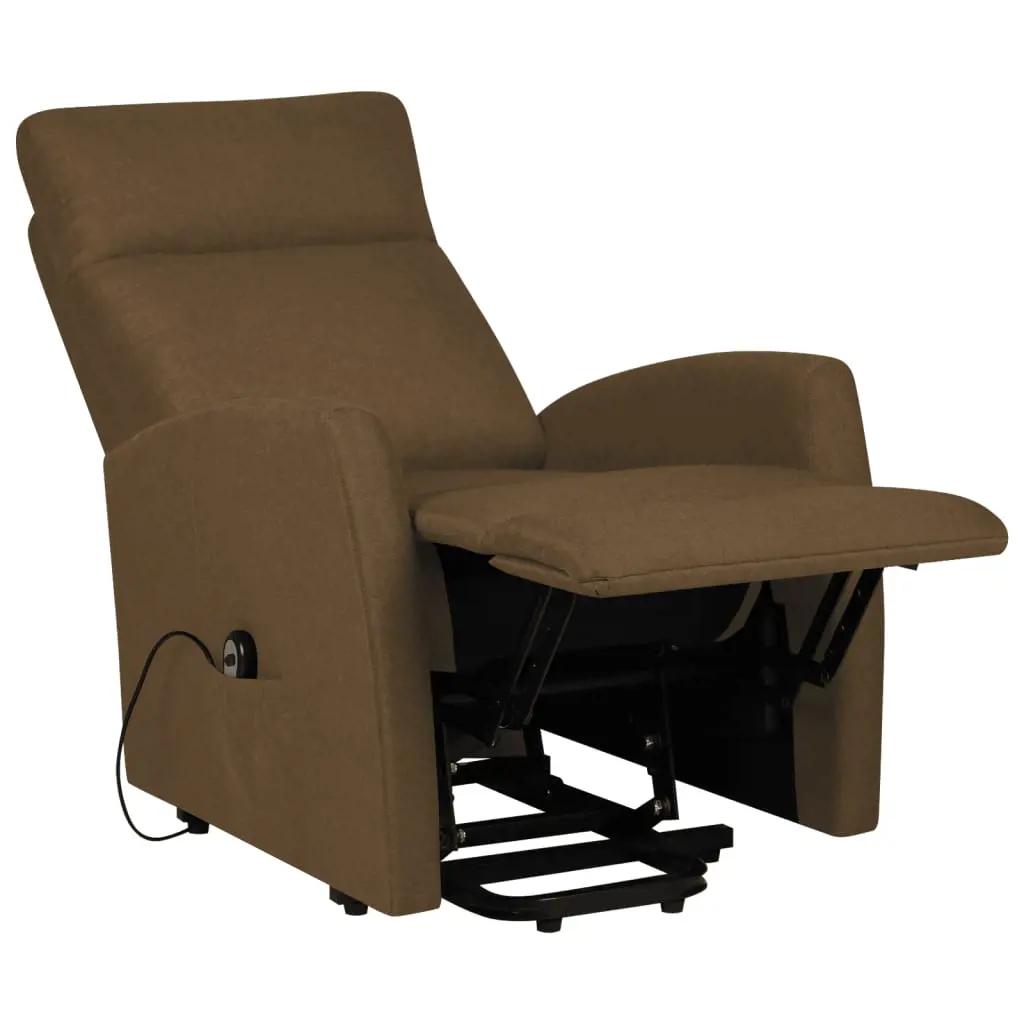 Sta-op-stoel stof bruin (6)
