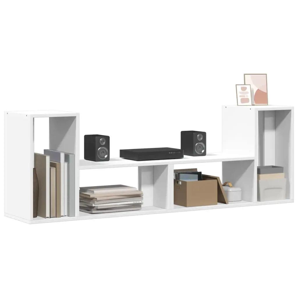 Tv-meubelen 2 st 75x30x50 cm bewerkt hout wit (5)