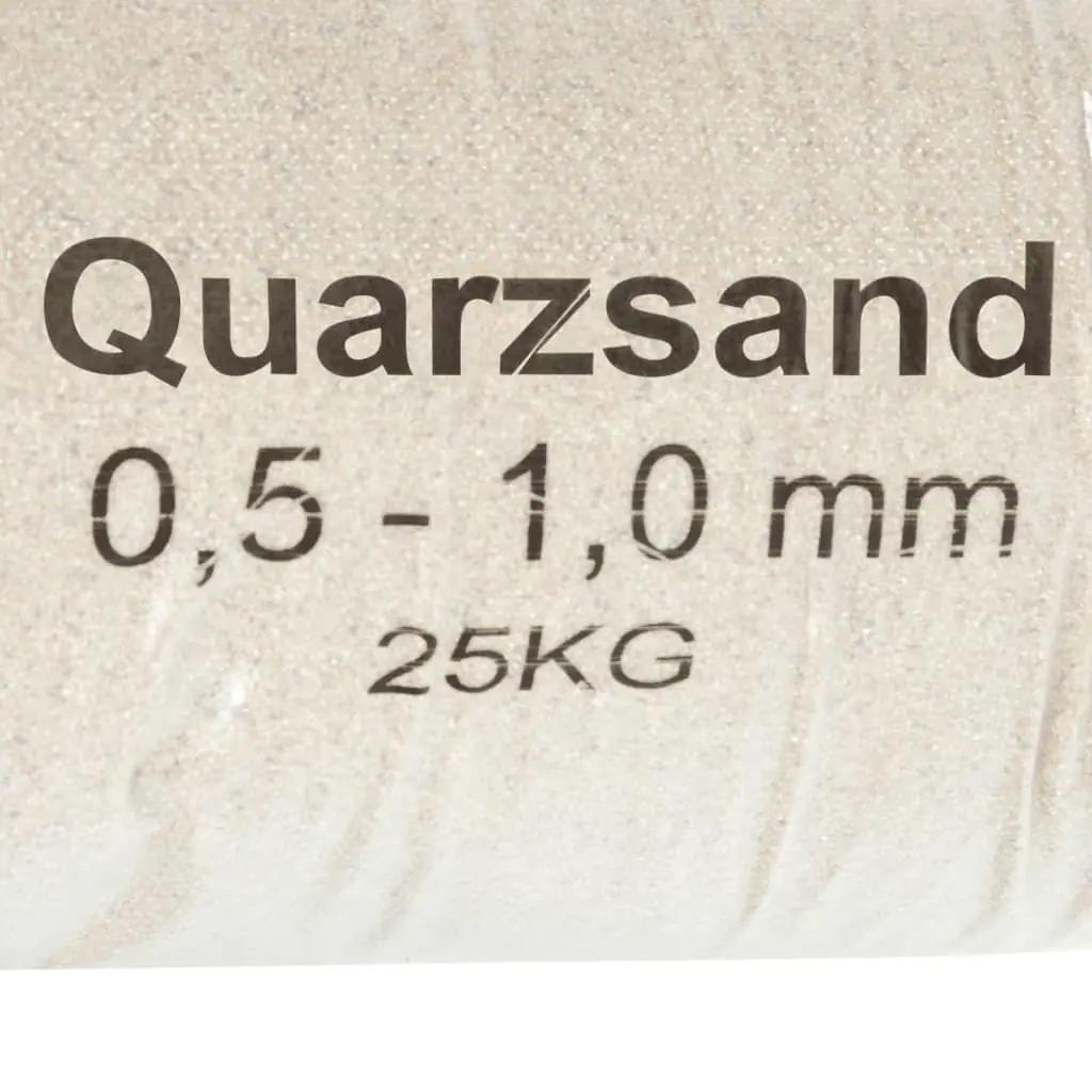 Filterzand 25 kg 0,5-1,0 mm (5)