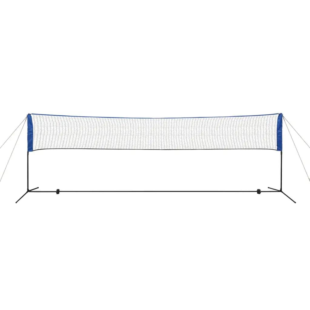Badminton net met shuttles 500x155 cm (3)