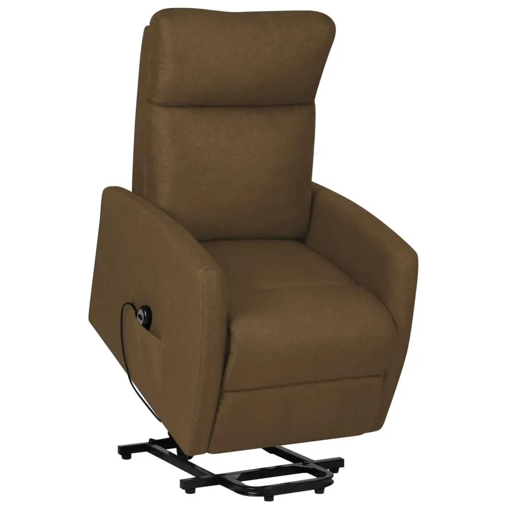 Sta-op-stoel stof bruin (2)