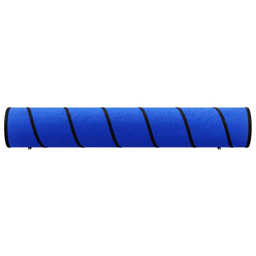Hondentunnel Ø 50x300 cm polyester blauw (3)