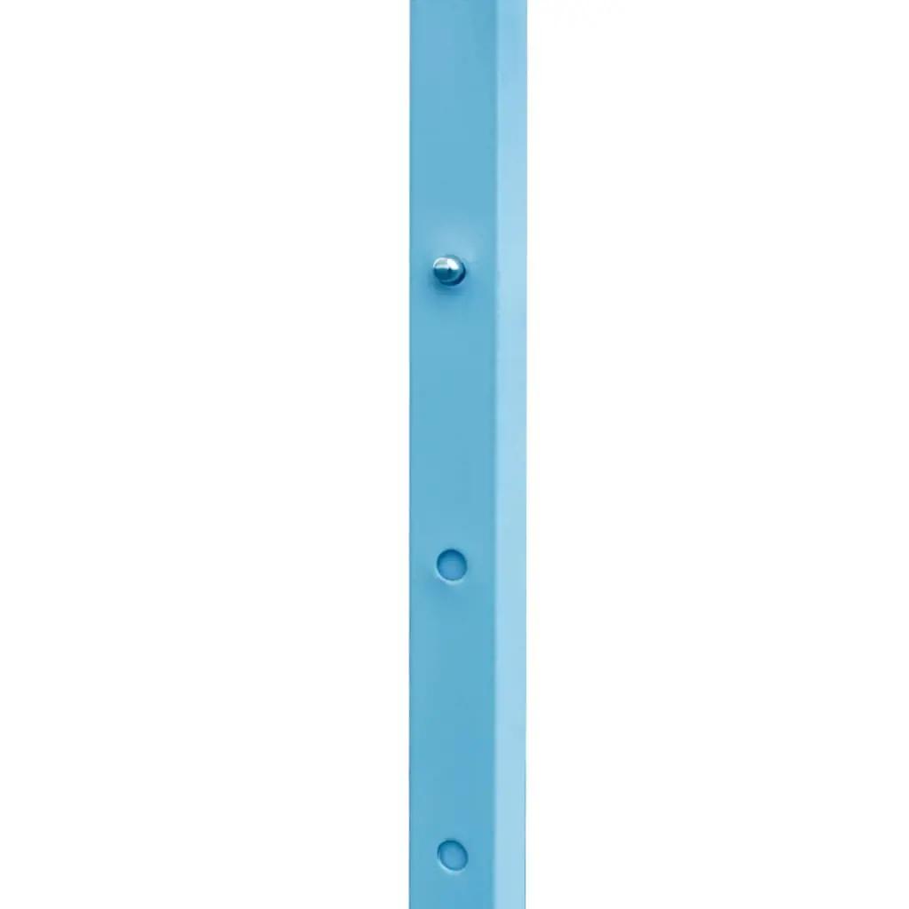 Partytent pop-up inklapbaar 3x6 m blauw (8)