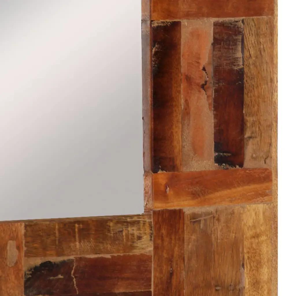 Wandspiegel 50x80 cm massief gerecycled hout (8)