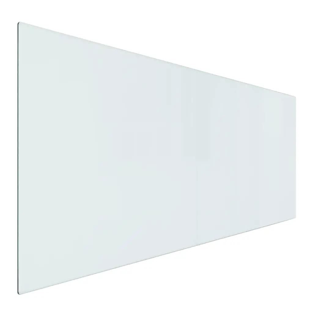 Glasplaat openhaard rechthoekig 120x50 cm (2)