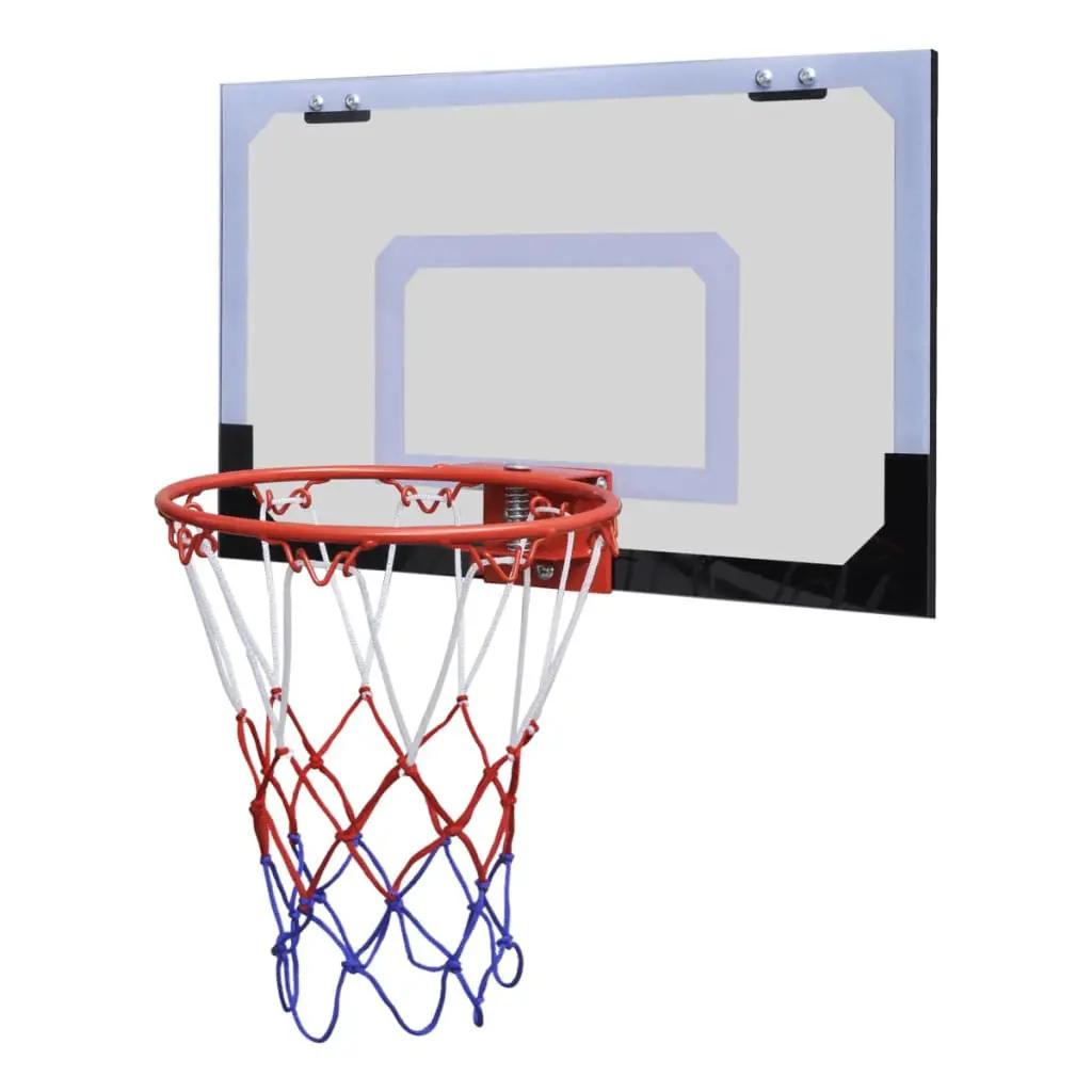 Mini-basketbalset met bal en pomp (2)