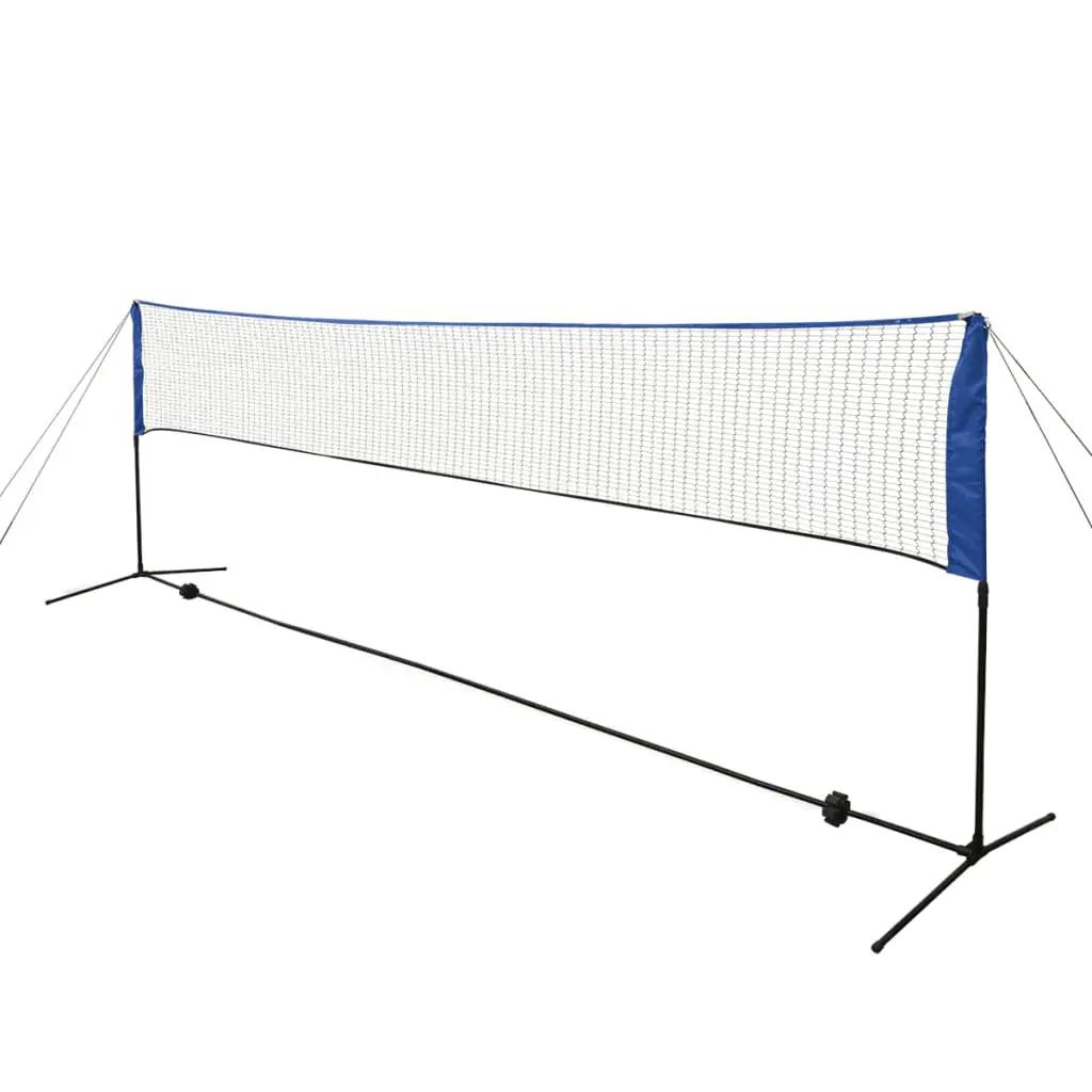 Badminton net met shuttles 500x155 cm (2)