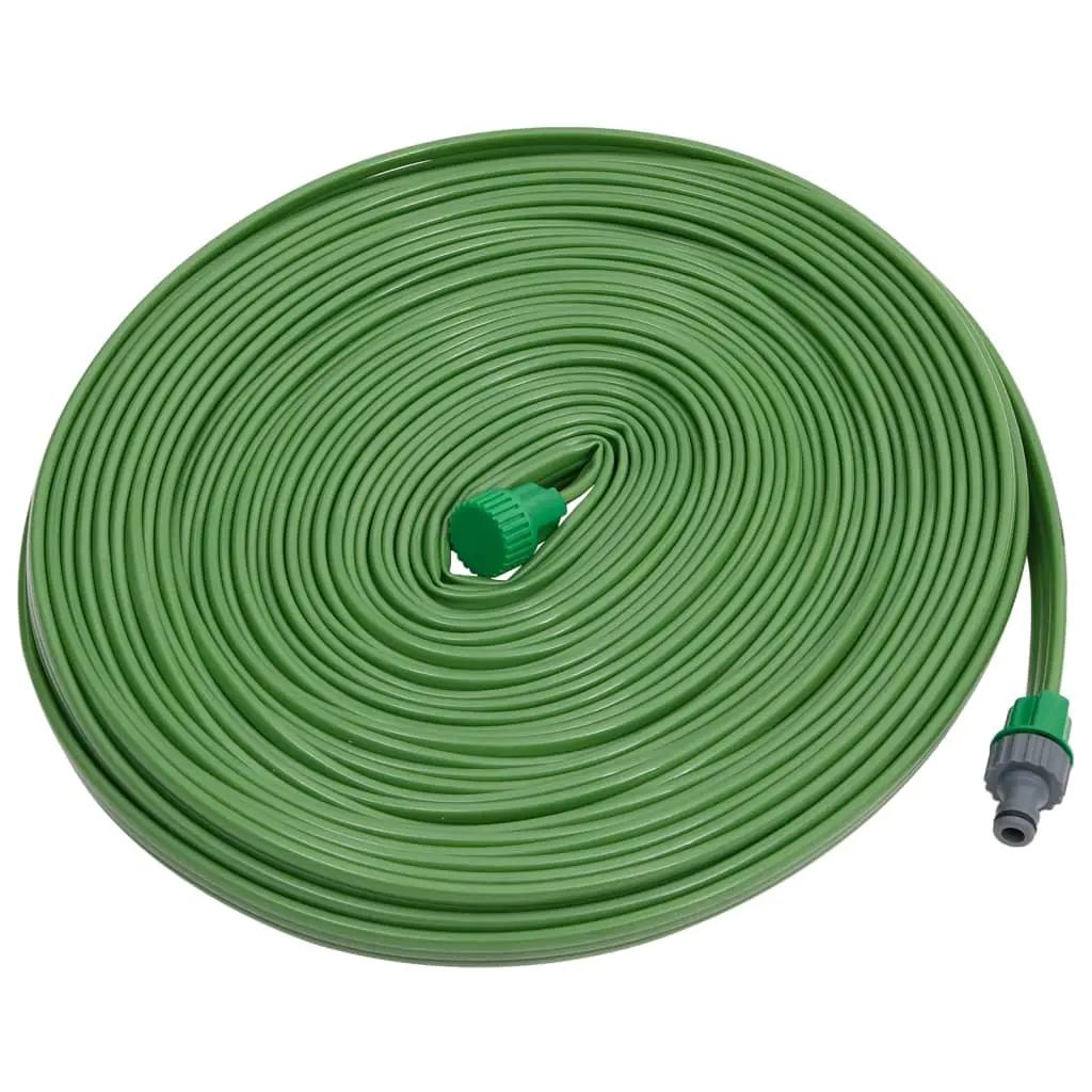 Sproeislang 3-pijps PVC 22,5 m groen (2)