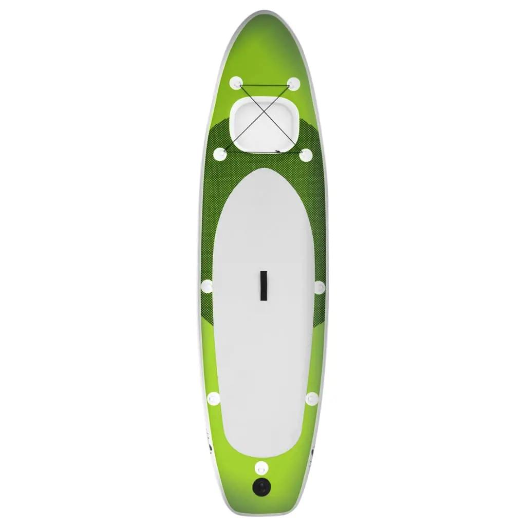Stand Up Paddleboardset opblaasbaar 330x76x10 cm groen (3)