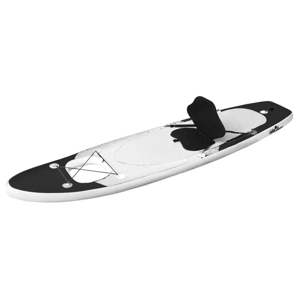Stand Up Paddleboardset opblaasbaar 330x76x10 cm zwart (2)